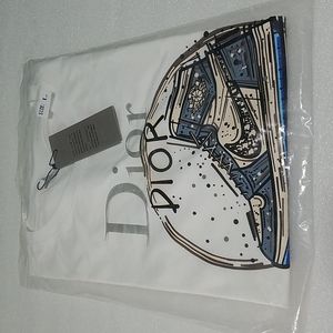 Unisex Jordan x Dior Shirt